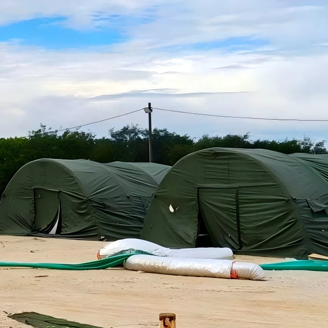 Inflatable Tent Military price